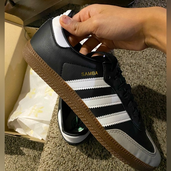 Adidas Samba Vegan in black - Picture 2 of 4